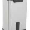Balde Inox 40L Retangular E-Cube de cierre suave EKO